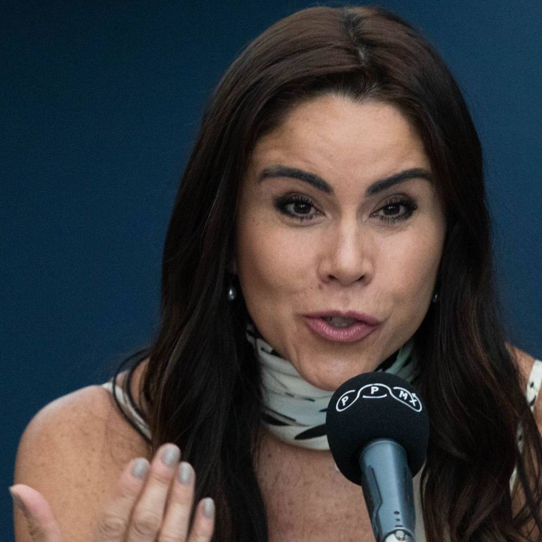 Paola Rojas reveló que desde hace algunos días ha estado padeciendo una infección por estreptococos
