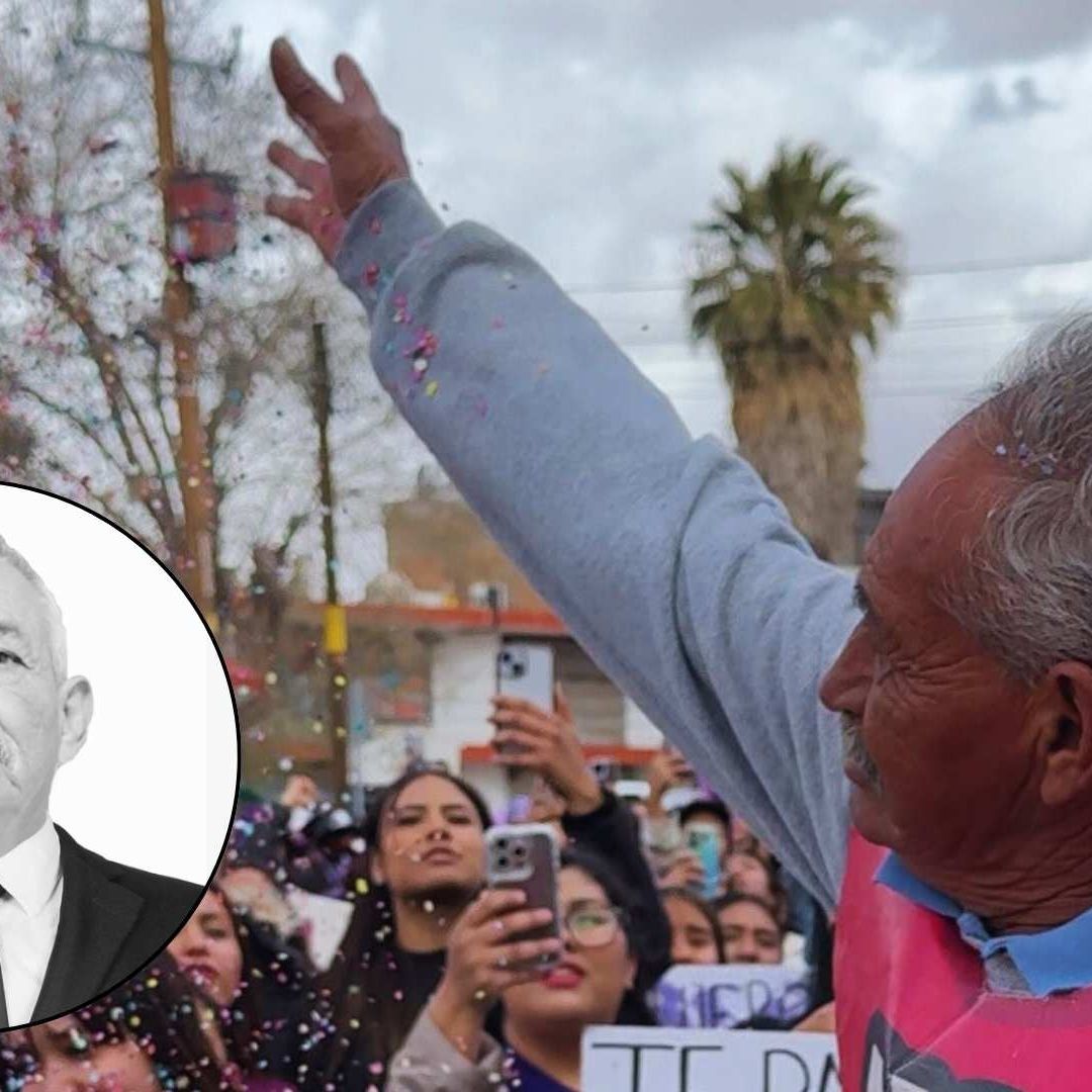 José Luis Castillo, Padre de Esmeralda, Recibe el Doctorado Honoris Causa en Chihuahua| Foto: N+