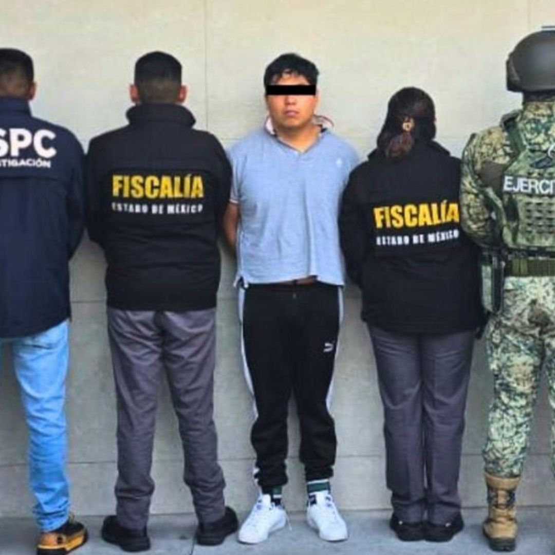 Ingresan a penal de Ecatepec a presunto líder del grupo criminal "Los Gastones"