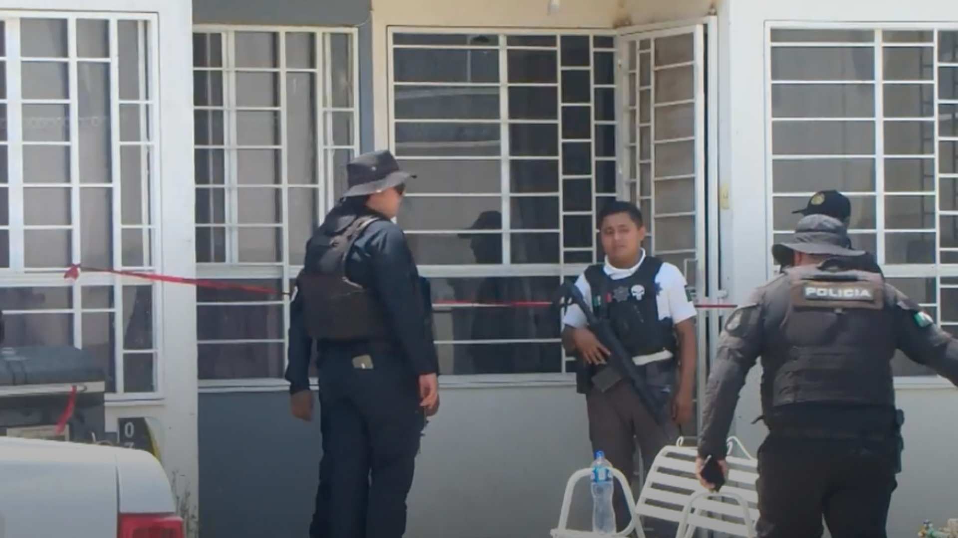 El feminicidio ocurrió ante la mirada de la hija de la víctima