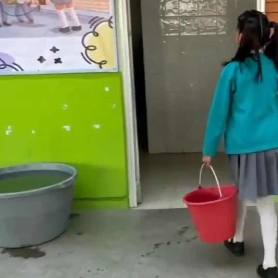 La Secretaría del Agua informó que la primaria “Marco Antonio Sosa” ingresará al programa de cosecha de lluvia
