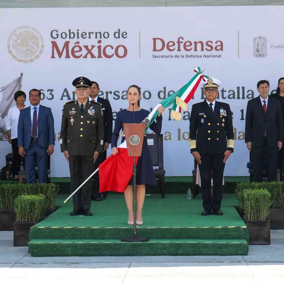 163 aniversario de la Batalla de Puebla