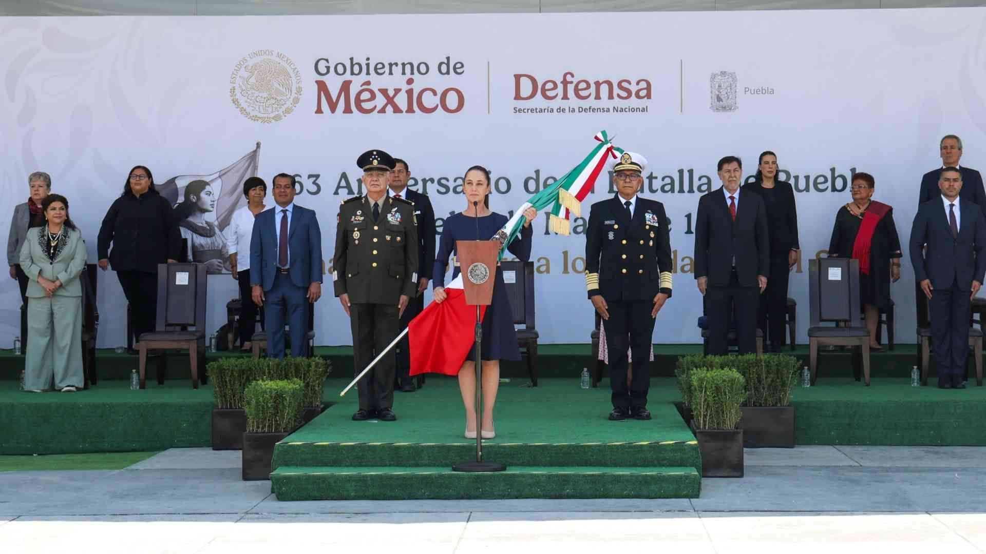 163 aniversario de la Batalla de Puebla