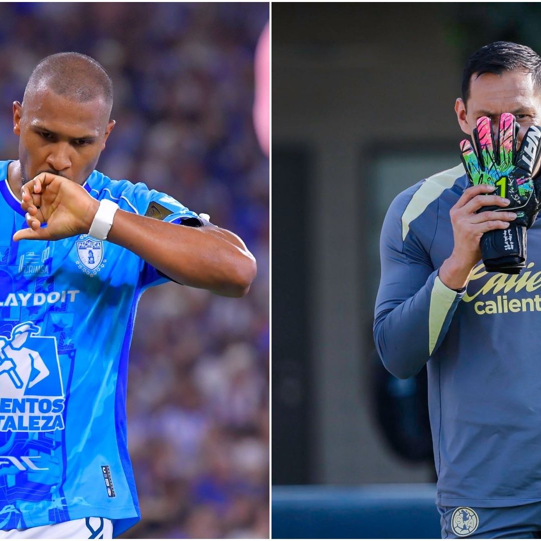 Pachuca recibe al América en el juego de ida de cuartos de final del torneo Clausura 2025.