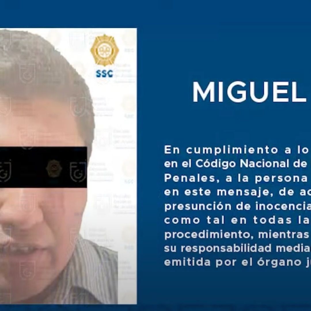 Miguel ’N’, Presunto Feminicida Serial de Iztacalco, Está Ligado con 7 Casos: Fiscalía CDMX