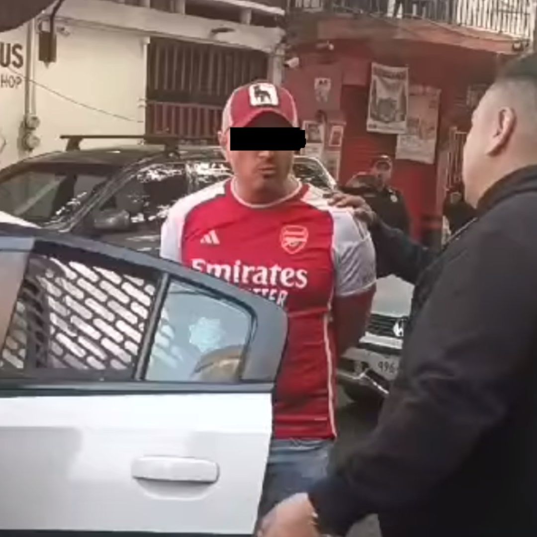 Detención de Hugo Torres Zumaya, candidato a concejal de Morena en la alcaldía Benito Juárez