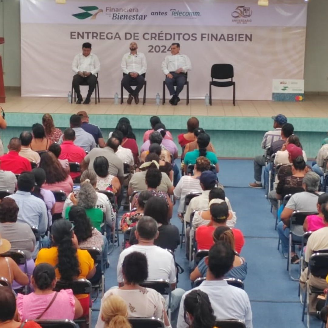 No hay registro a Crédito a la Palabra 2024 de Bienestar