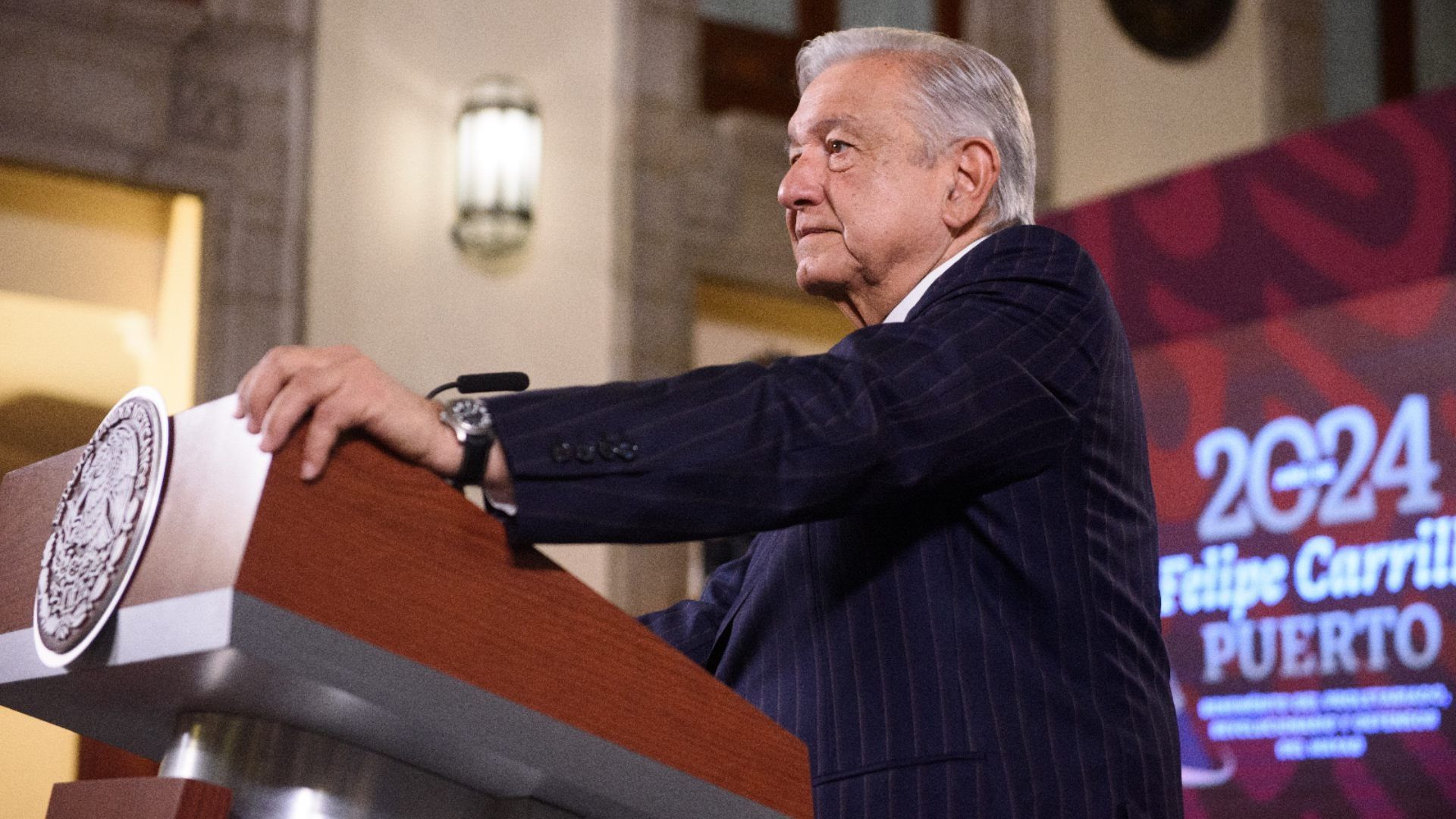 AMLO Anuncia La Última Mañanera: 'Después Ya No Nos Vamos a Ver porque Yo me Jubilo'