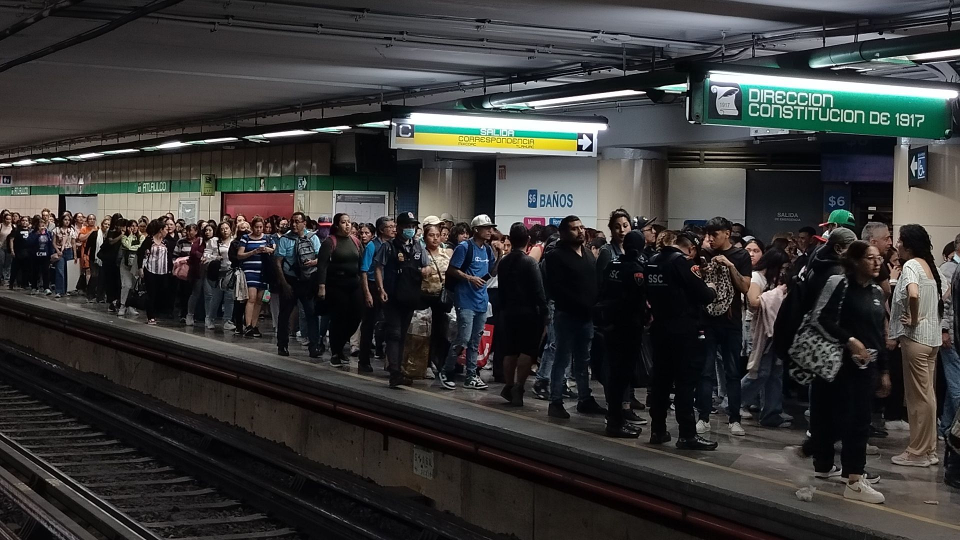 Después de la suspensión del servicio este lunes, aquí te decimos si todas las estaciones de la Línea 8 del Metro ya están abiertas