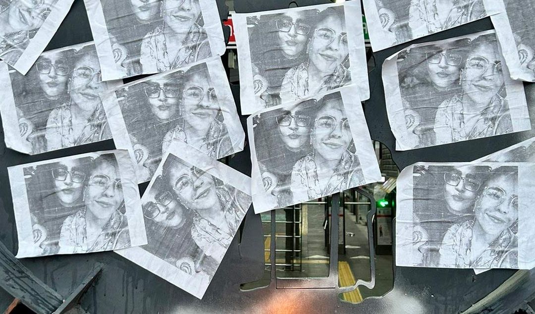 Las manifestantes cerraron la estación Tlatelolco del Metrobús