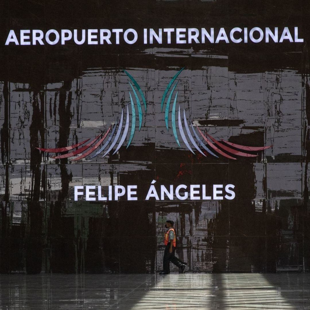 AIFA Ya Llegó al Punto de Equilibro, Asegura AMLO: 'Líneas de Aviones de Carga Están Contentas'