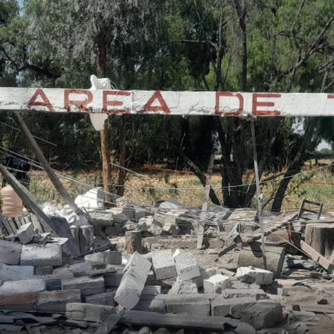 Explosión de polvorín en taller de pirotecnia dejó a dos muertos.