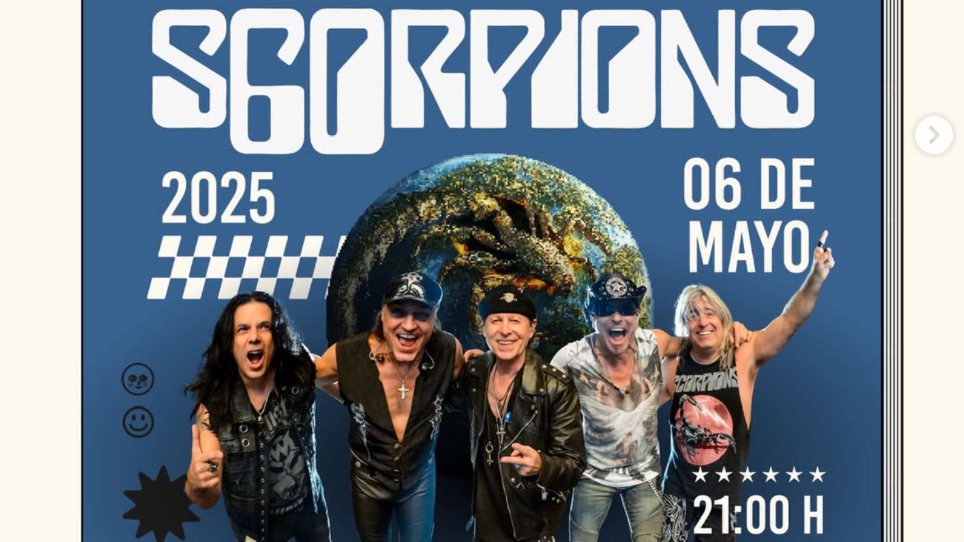 Scorpions Tocará en Aguascalientes Hoy Esto Sabemos de su Presentación en la Feria de San Marcos 2025