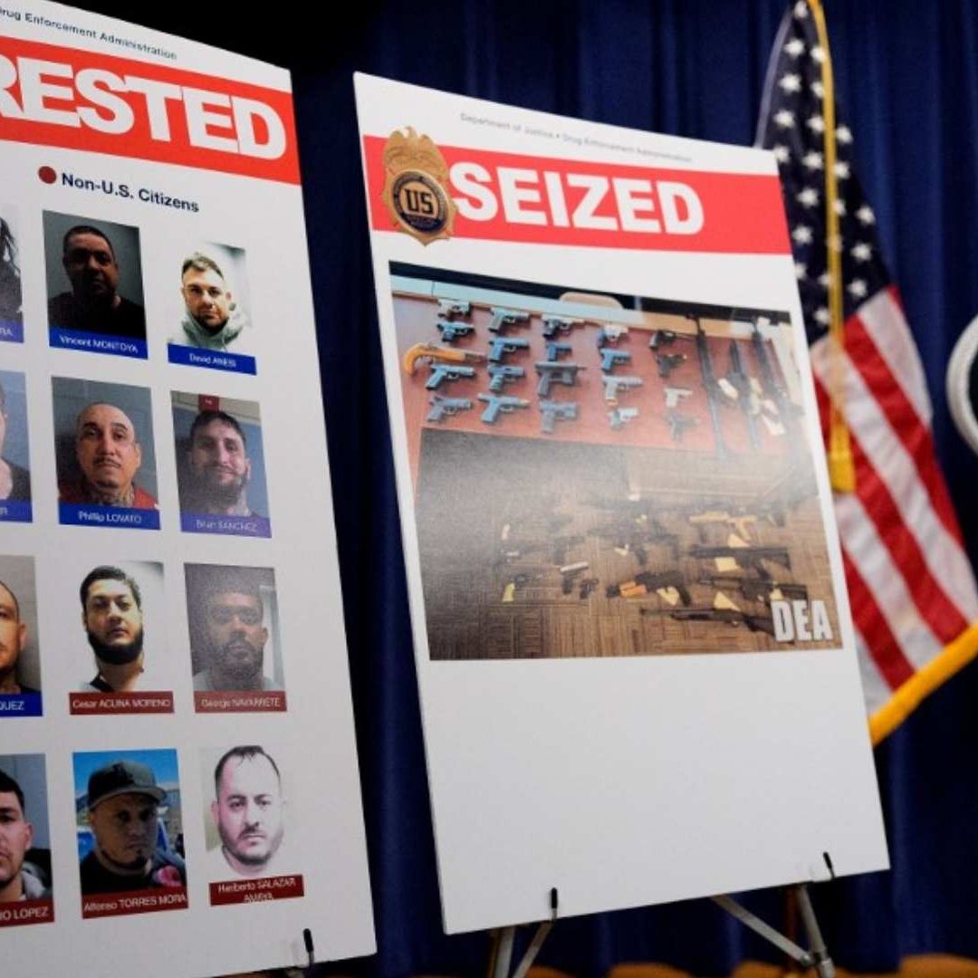 ¿Quién es Heriberto Salazar Amaya, detenido del Cártel de Sinaloa? Foto: AFP