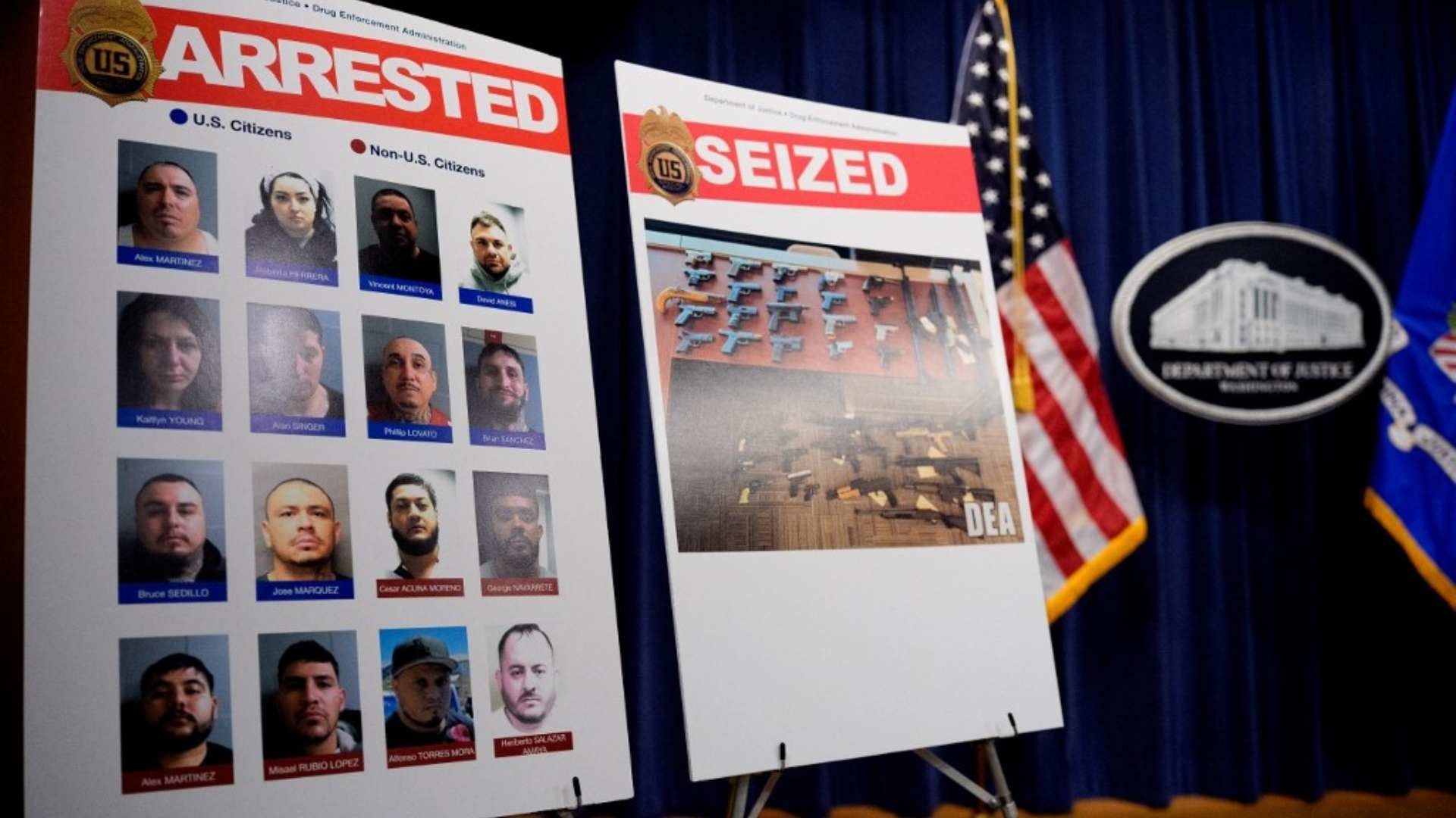 ¿Quién es Heriberto Salazar Amaya, detenido del Cártel de Sinaloa? Foto: AFP