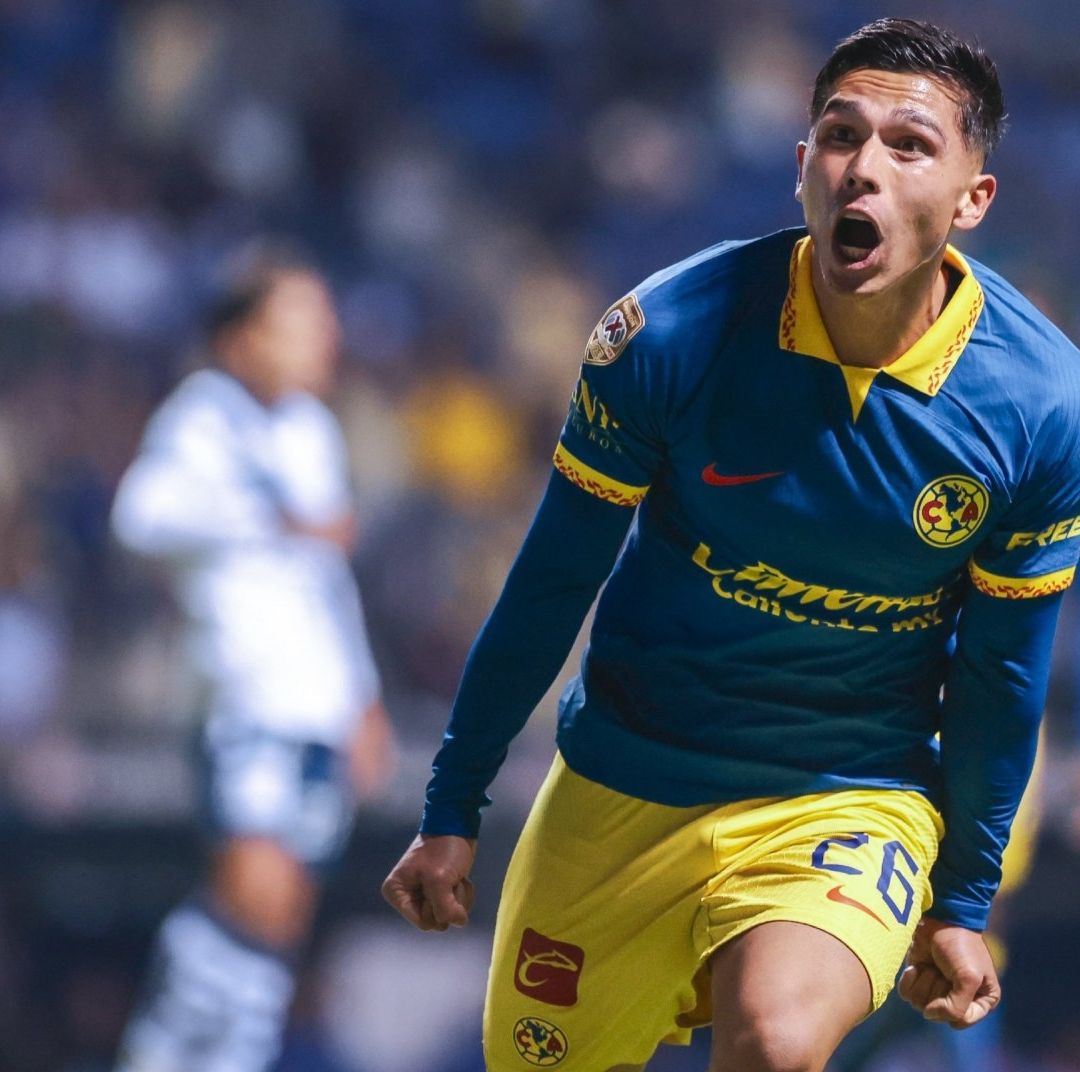 Chava Reyes consiguió un doblete. Foto: Club América