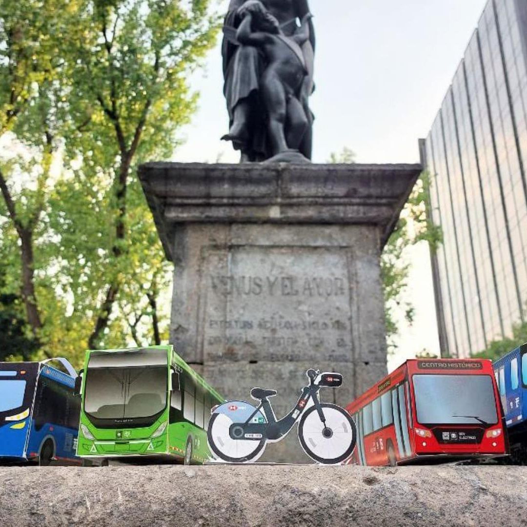 Semovi regalará metrobusitos armables por el Día del Niño
