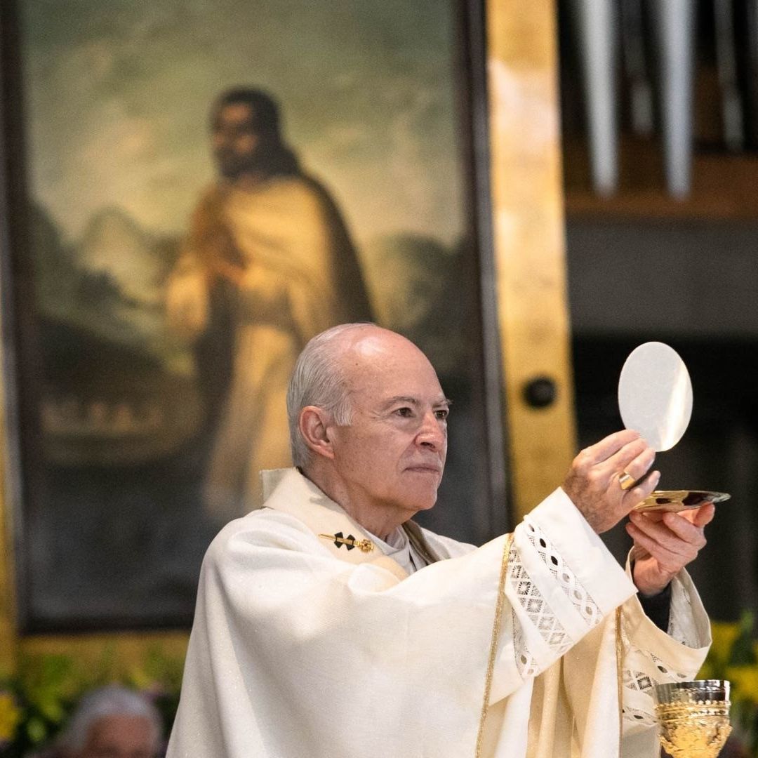 Carlos Aguiar Retes, arzobispo primado de México