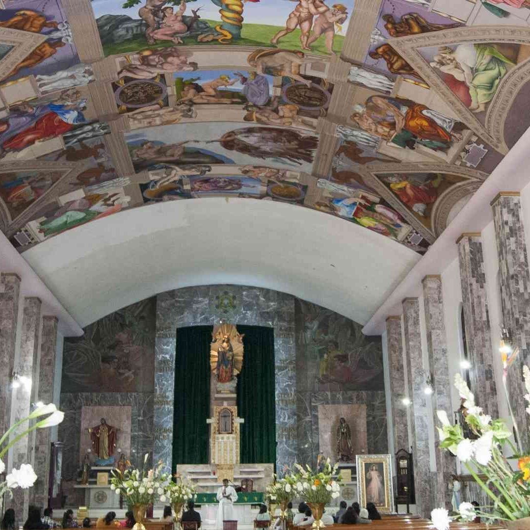 Capilla Sixtina de la CDMX