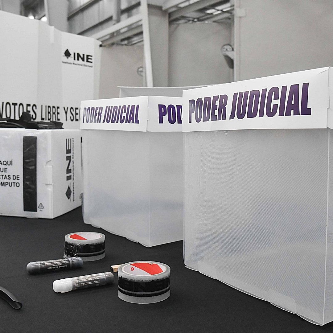 Distribución de boletas electorales y material de casillas