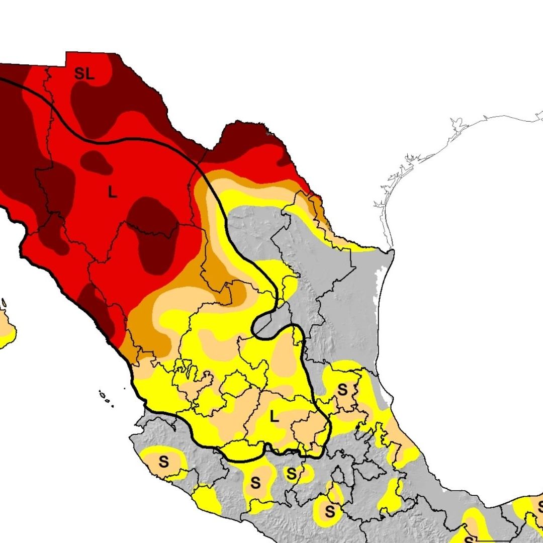 Chihuahua, Único Estado en México en Sequía Extrema y Excepcional, Según Conagua
