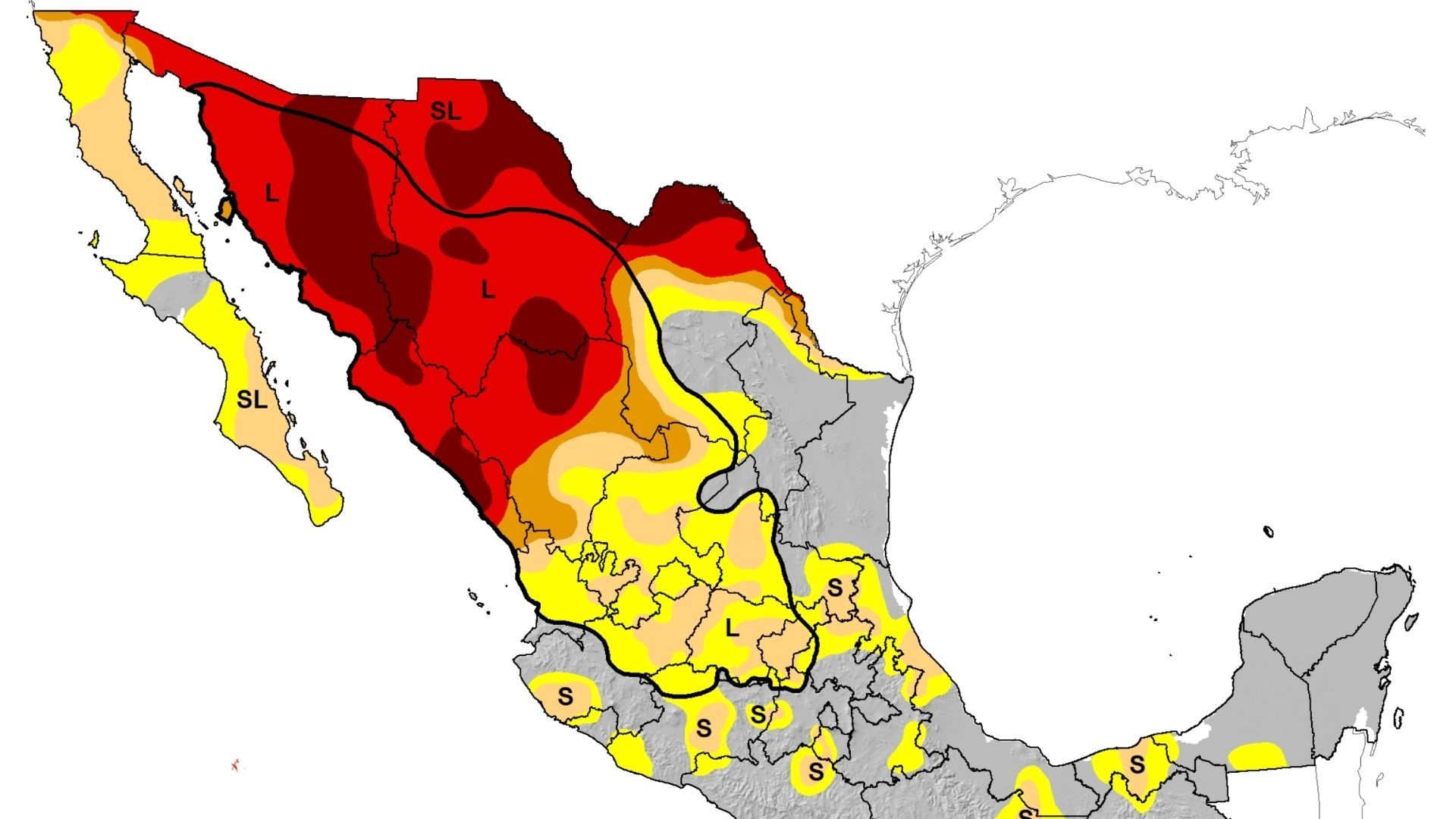 Chihuahua, Único Estado en México en Sequía Extrema y Excepcional, Según Conagua