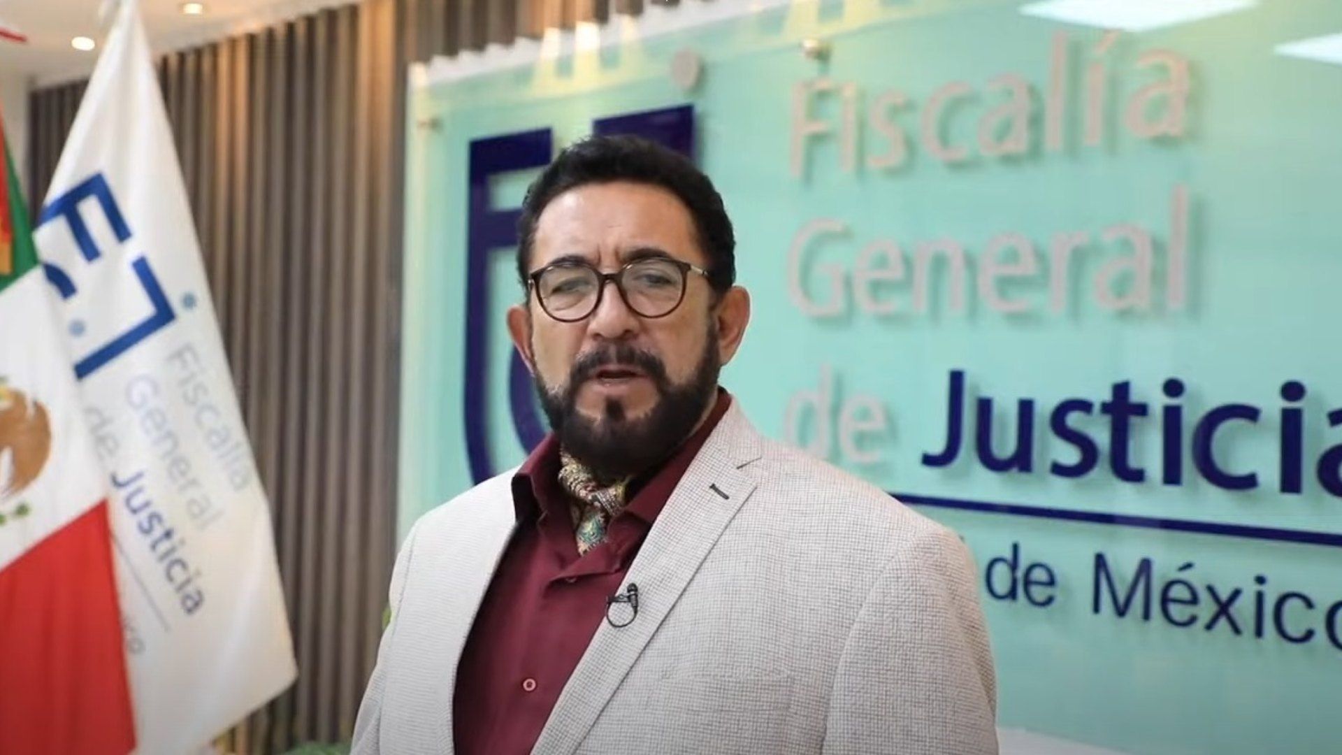 Ulises Lara López, encargado de despacho de la Fiscalía en CDMX habla del caso que vinculaba a un candidato de Morena en homicidio