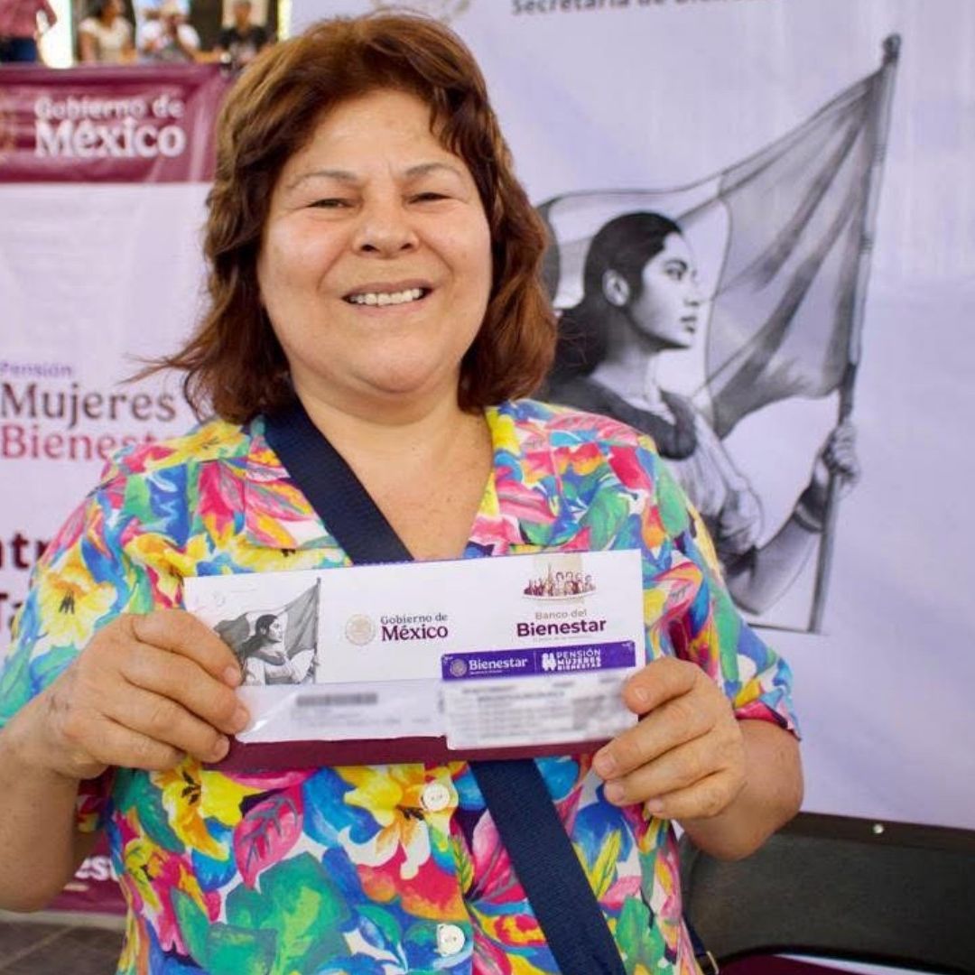 Anuncian calendario de pagos Pensión Mujeres Bienestar mayo 2025 estos días depositan por letra