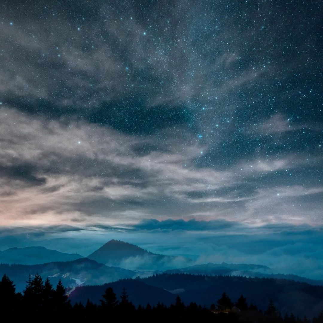 Estrellas eta acuáridas: origen y relación con cometa