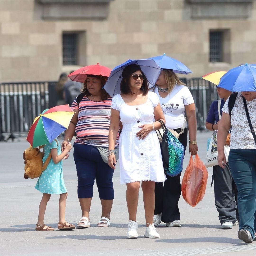 La CDMX entra en una nueva ola de calor
