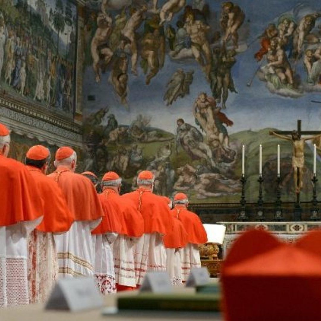 El cónclave se realizará en la Capilla Sixtina