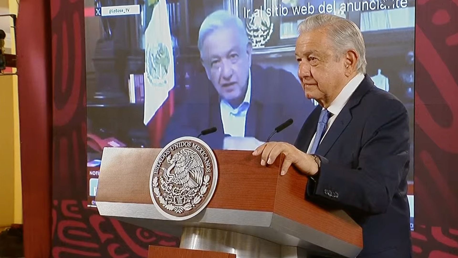 AMLO Alerta por Estafa que Usa su Imagen y la de Pemex para ‘Invertir’ en Fraude