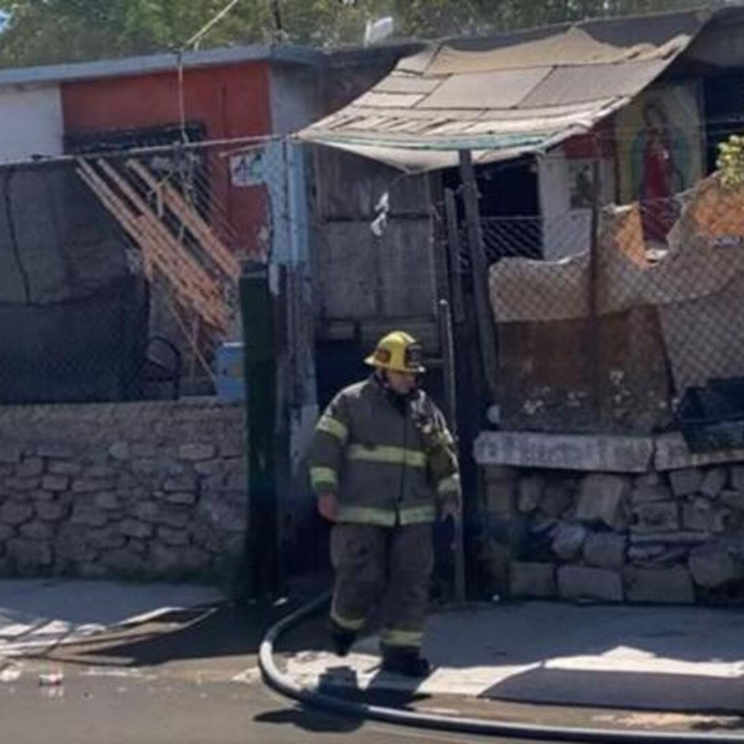 Riña Familiar Termina en Incendio de una Vivienda en Colonia El Ranchito en Hermosillo
