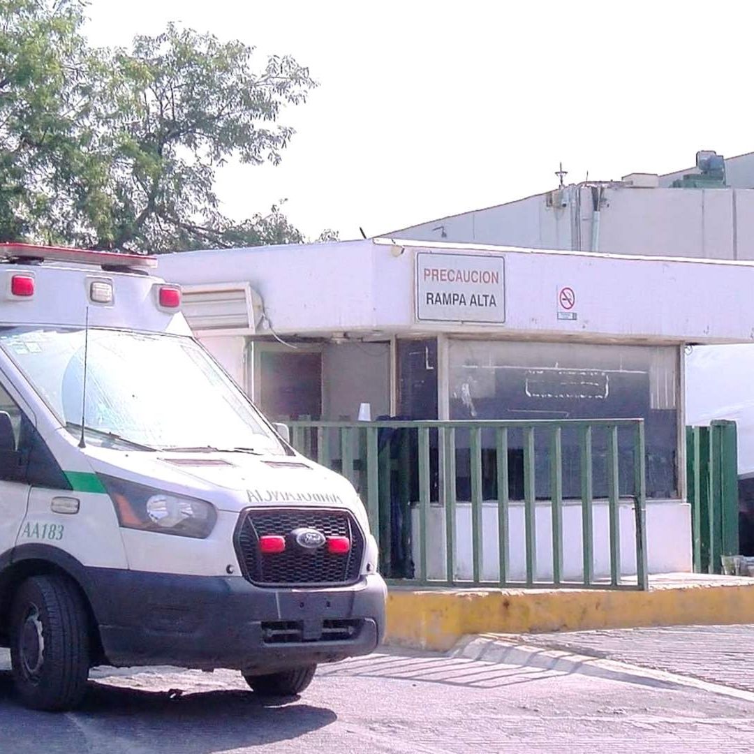 Hospital 25 del IMSS en Monterrey