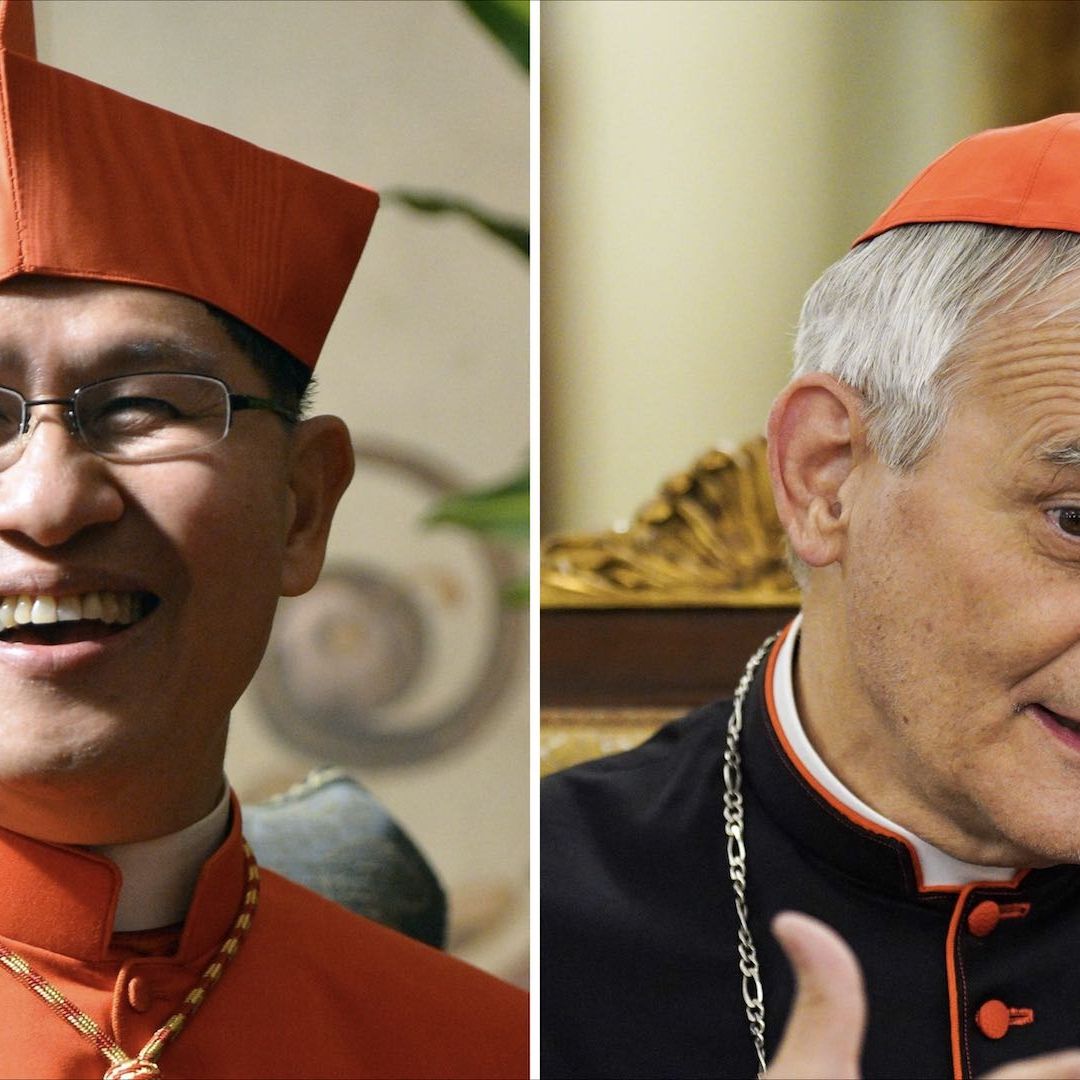 Luis Antonio Tagle y Matteo Zuppi, los favoritos entre los papables