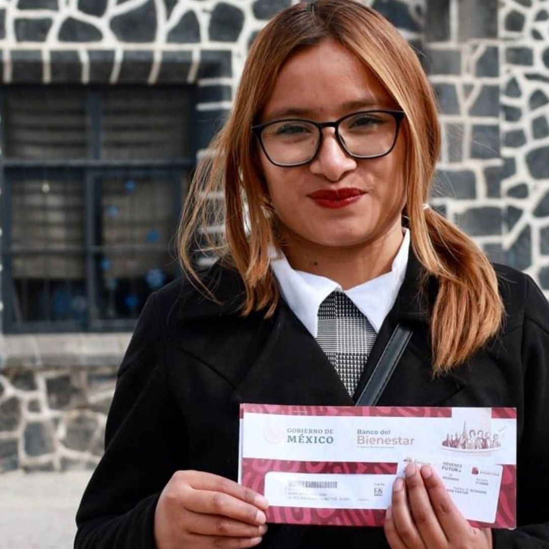 Pago de Jóvenes Construyendo el Futuro 2024 de abril