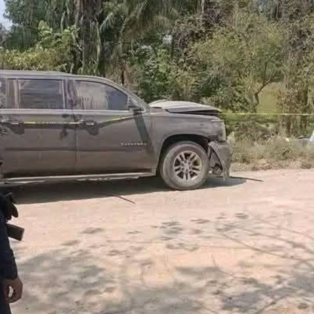 Campesino Muere Atropellado por Camioneta Dirigente de MORENA Comunidad Juanes, Uxpanapa, Veracruz