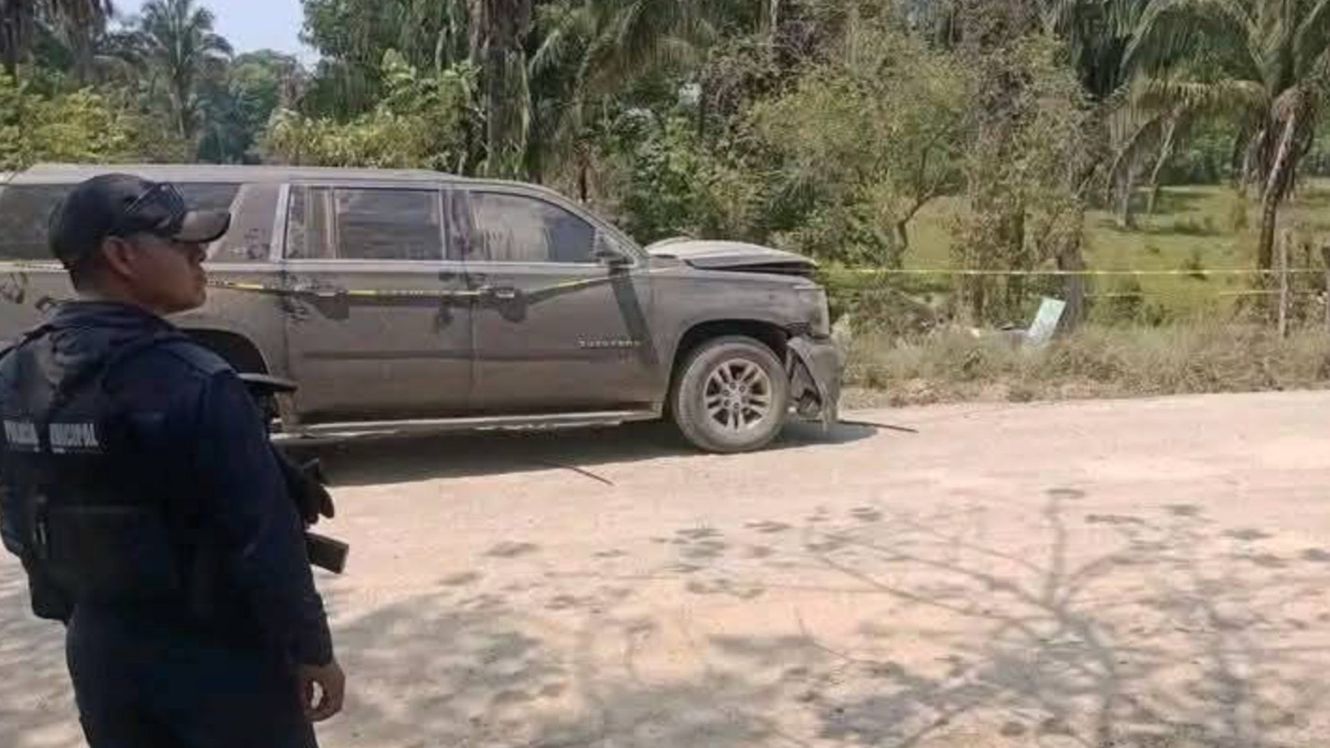 Campesino Muere Atropellado por Camioneta Dirigente de MORENA Comunidad Juanes, Uxpanapa, Veracruz