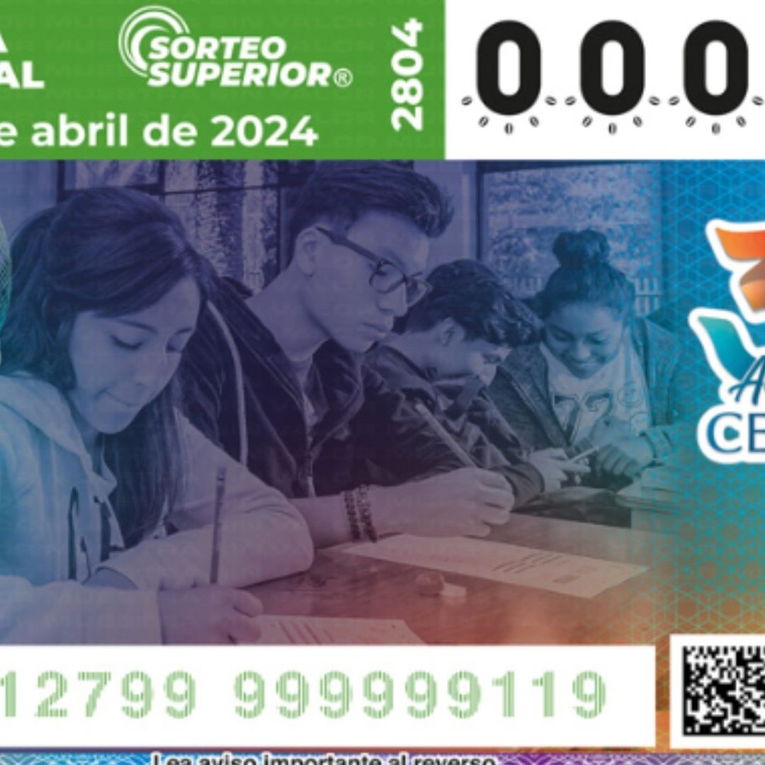 Resultados Lotería Nacional: Lista de Números Ganadores Hoy, Sorteo Superior 2804