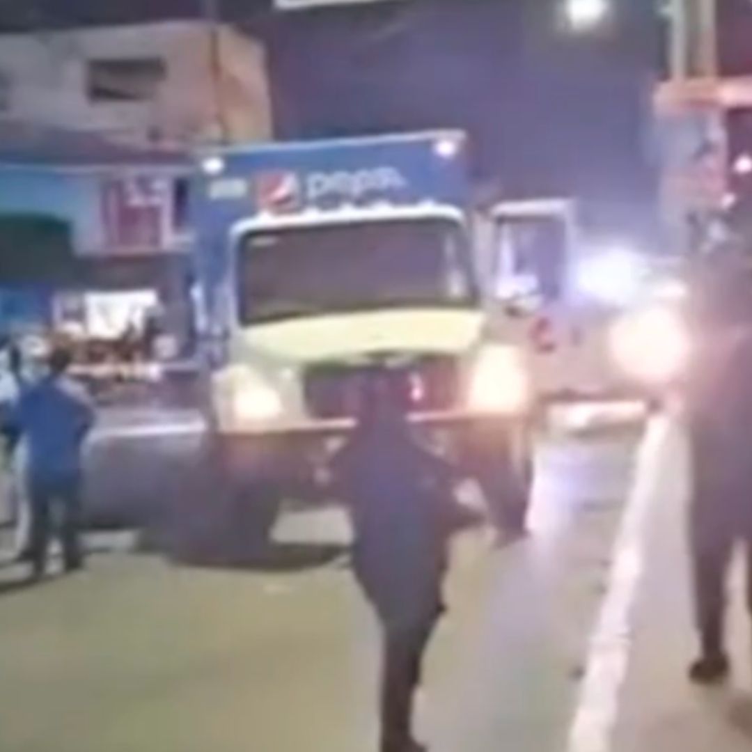 Muere Ciclista al ser Atropellado por un Camión Repartidor en Salamanca. Foto: Manuel González