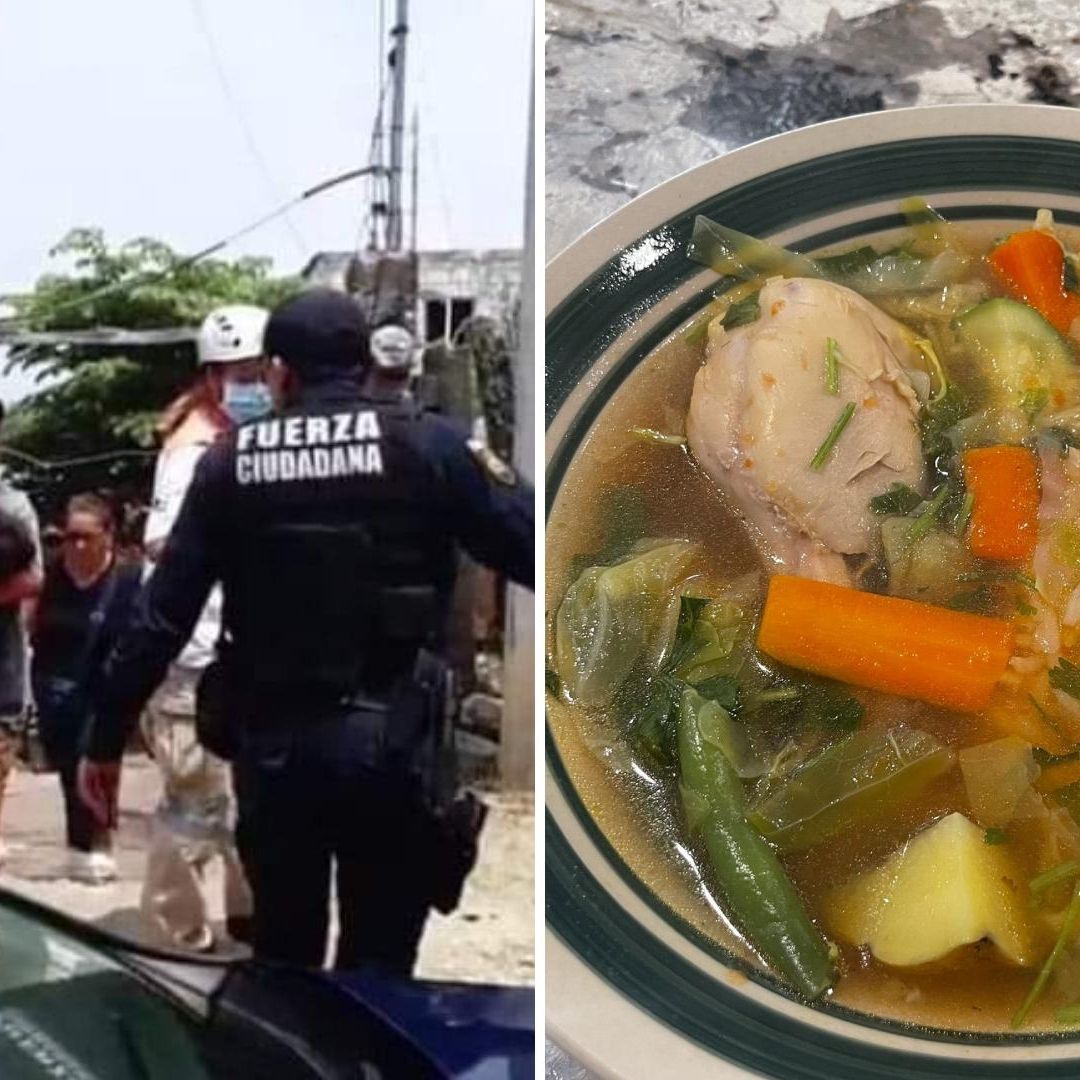 Familia Se Intoxica por Comer Caldo de Pollo en Chiapas