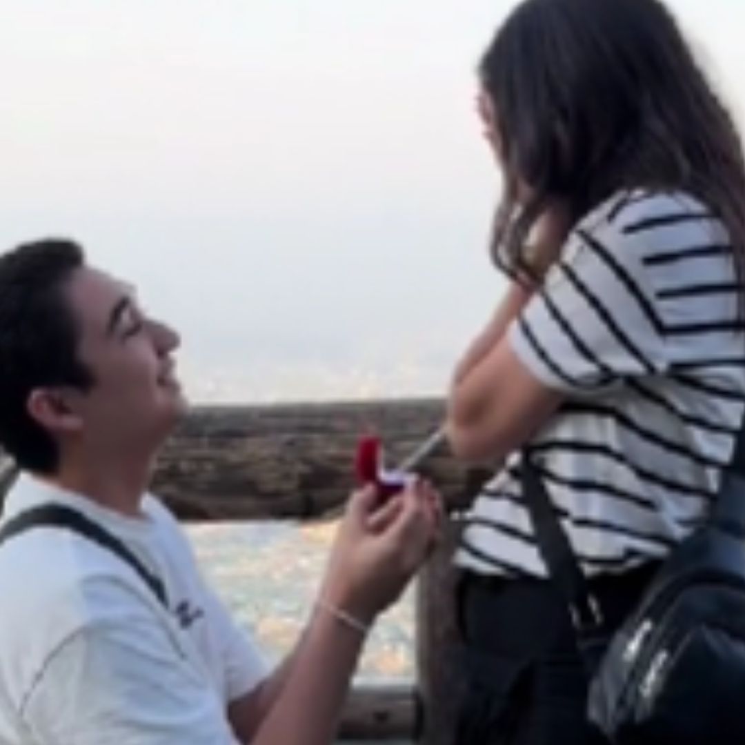 Video | ¿Señales? Petición de Matrimonio en un Barranco No Termina de lo Mejor
