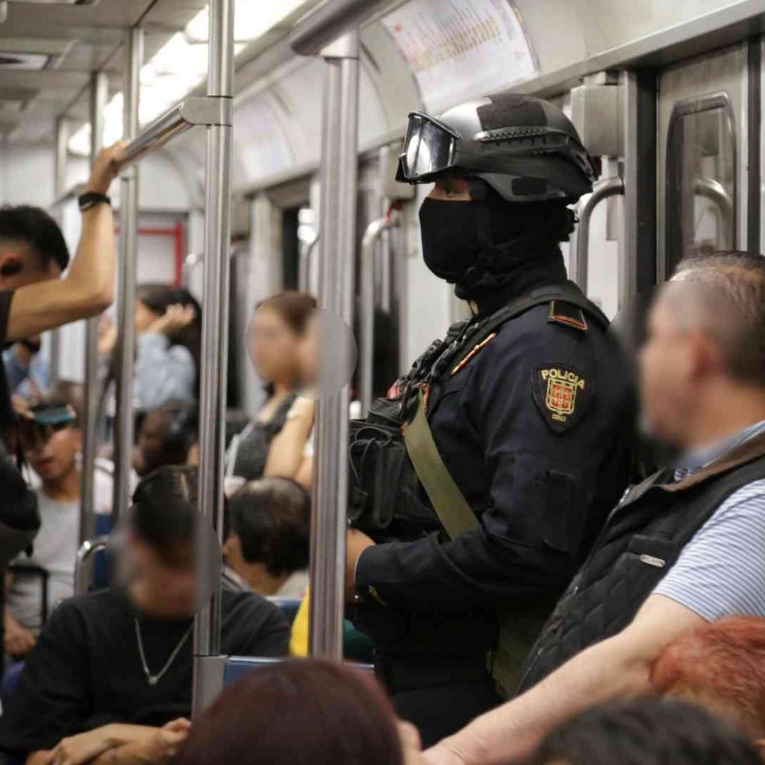 ¿Guardia Nacional Vigilará Estaciones por ‘Pinchazos’ en el Metro CDMX? Sheinbaum Responde