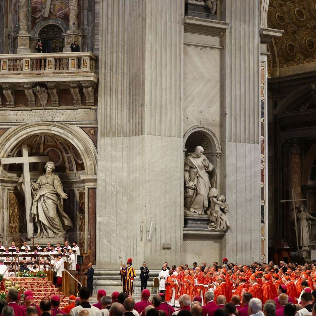 Cónclave 2025: Así Fue la Misa Para Elegir al Nuevo Papa de la Iglesia Católica