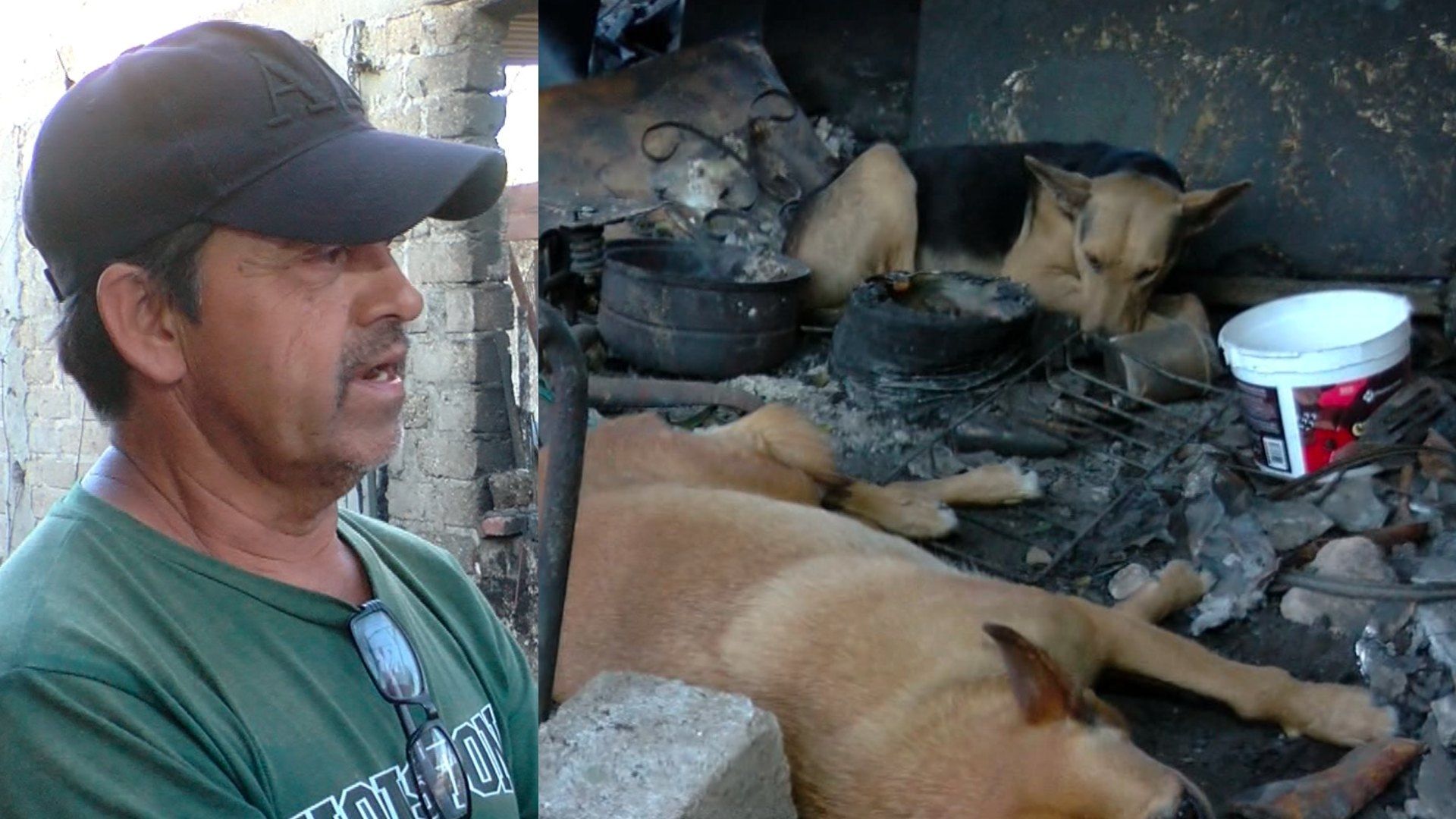 Familia pierde su hogar tras incendio en Tlaquepaque.
