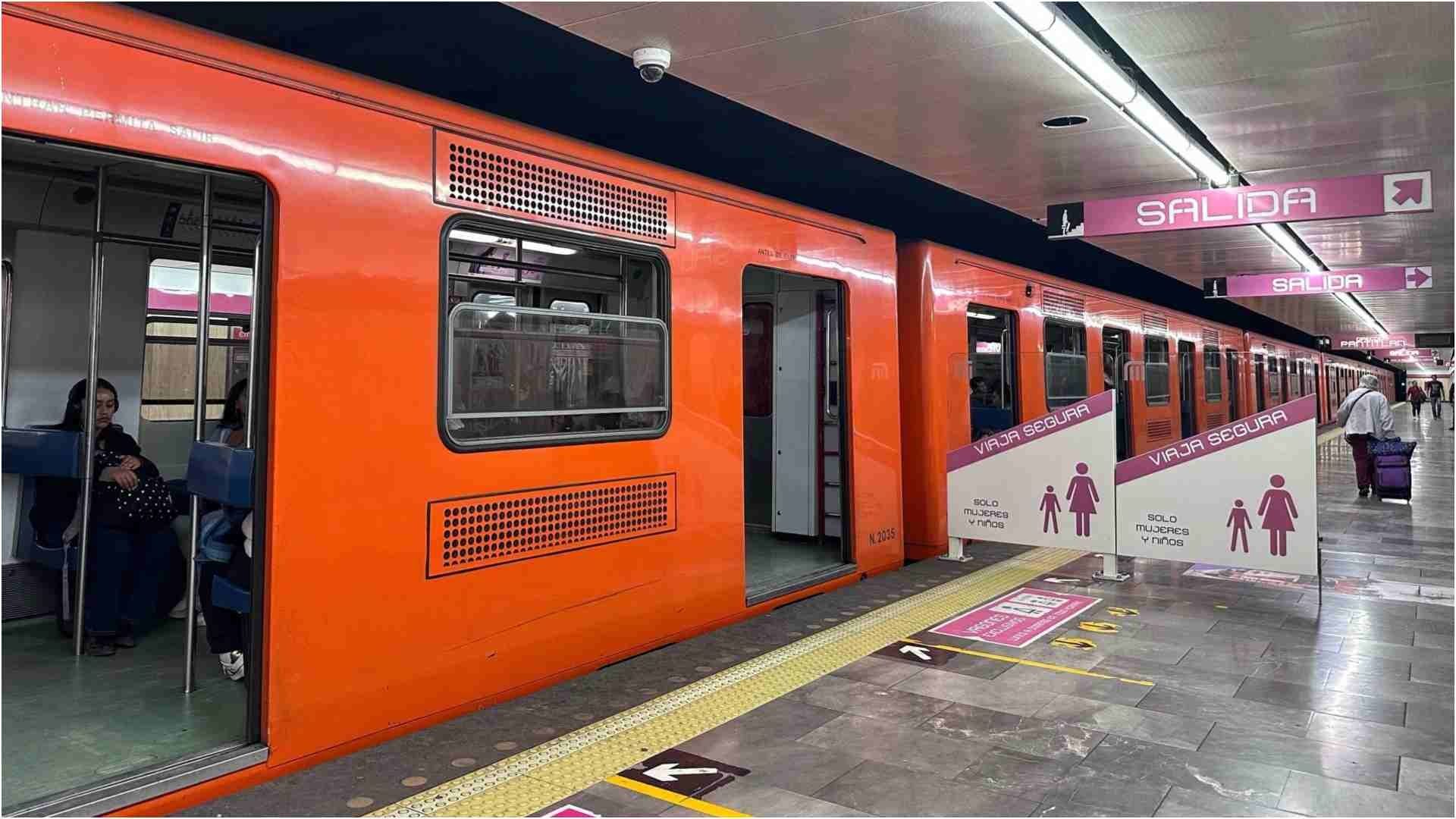 Metro CDMX ofrece espacio de esparcimiento para festejar a las niñas y niños en su día