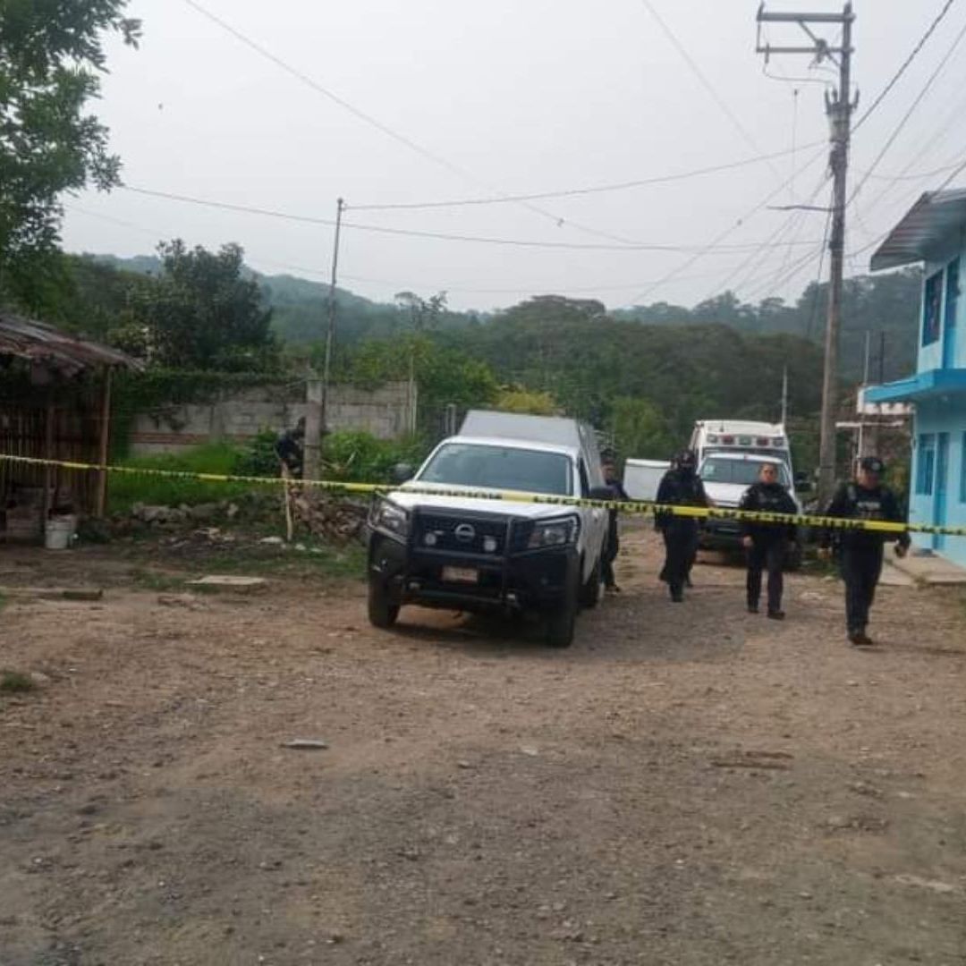 Pareja es Hallada Muerta Dentro de su Vivienda en Xico, Veracruz