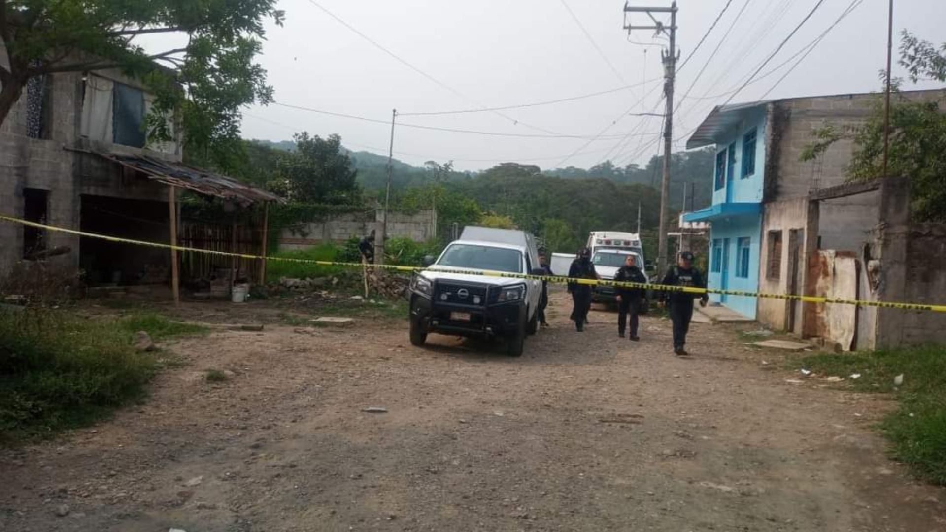 Pareja es Hallada Muerta Dentro de su Vivienda en Xico, Veracruz
