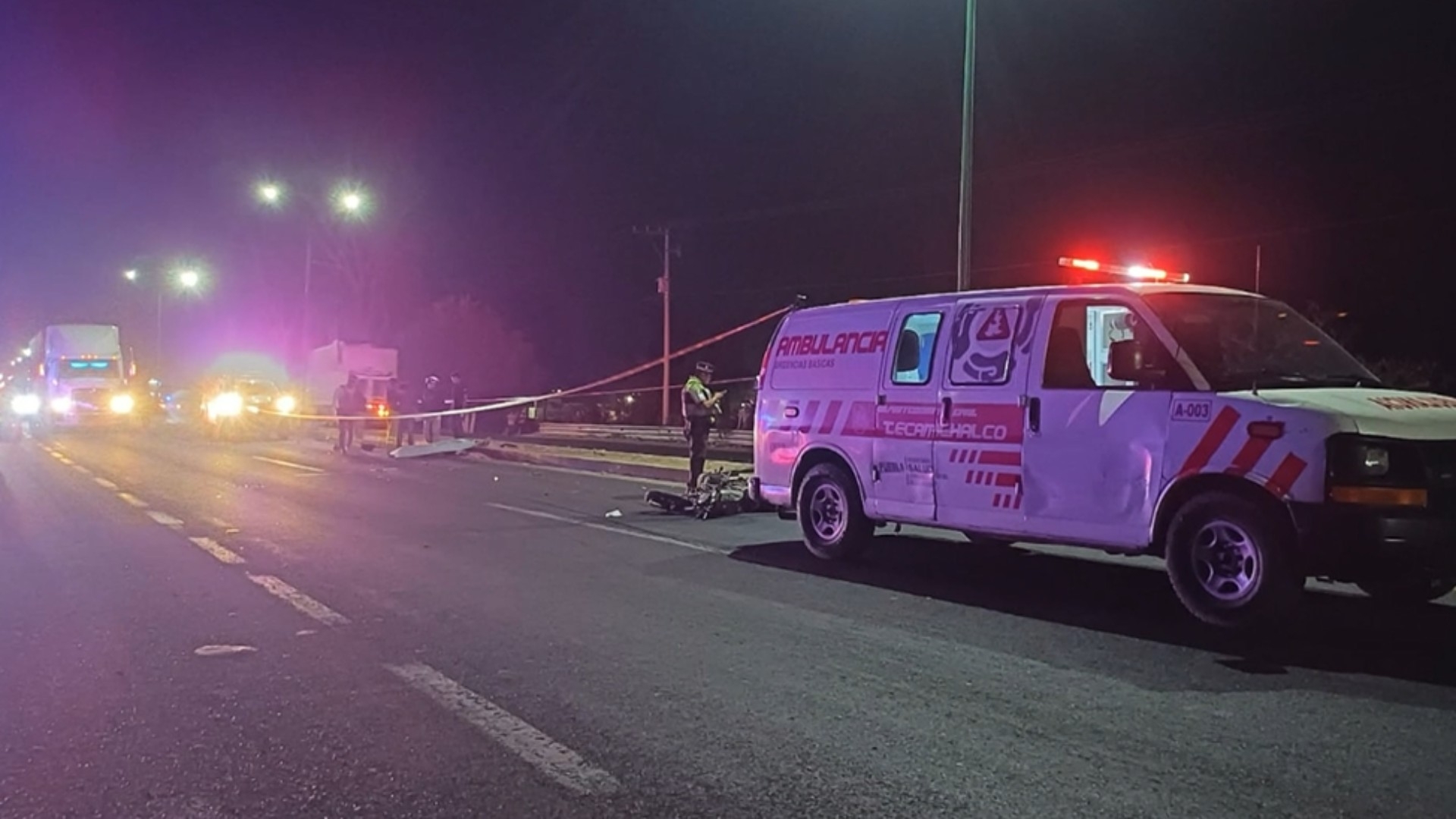 Un Motociclista Falleció Embestido por un Auto que se Dio a la Fuga en ...