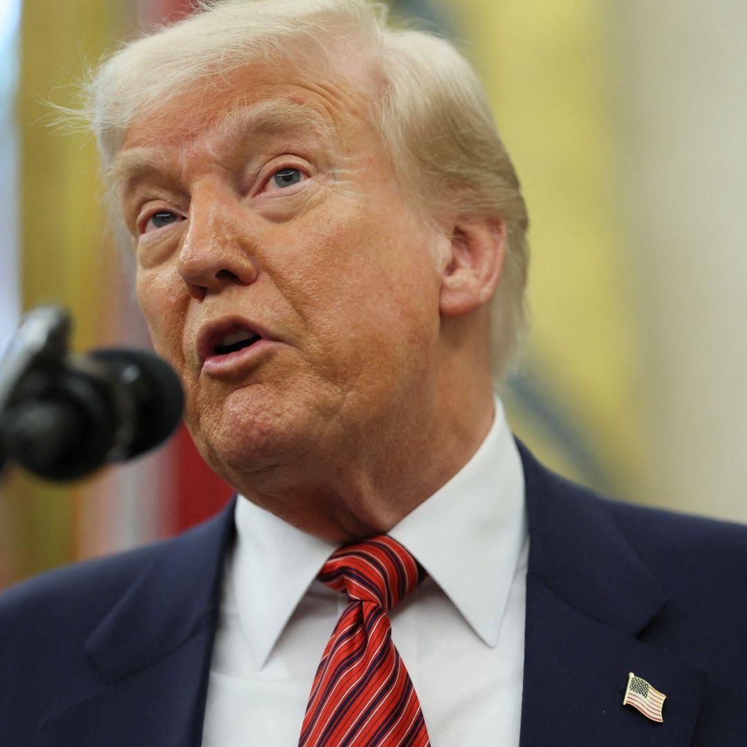 Donald Trump propone que el Golfo Pérsico se llame Golfo de Arabia